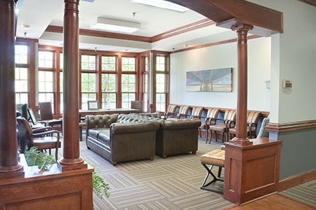 Reception Area of {PRACTICE_NAME}