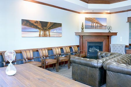 Reception Area of {PRACTICE_NAME}