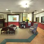 Reception area of {PRACTICE_NAME}