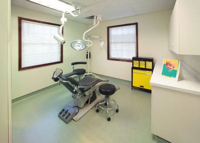 Patient room at {PRACTICE_NAME}